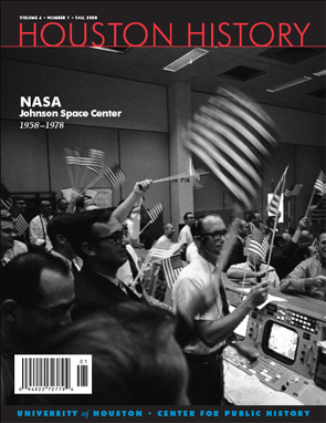 Cover of Houston History Magazine