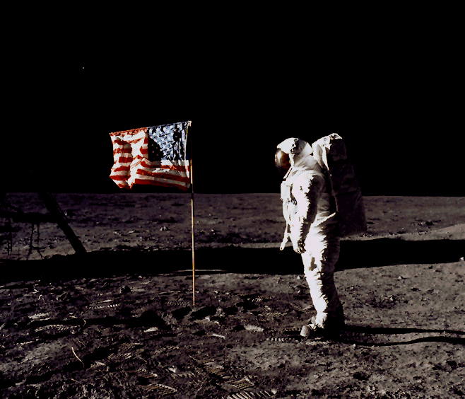 New NASA Banner Flag 3x5 Astronauts Outer Space Exploration Program Rocket 