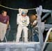 S71-28694 - Apollo Spacesuit test
