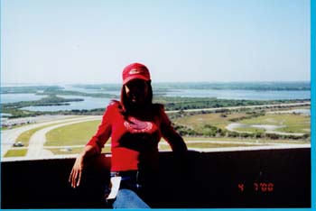 KSC view from the 195 ft level, during STS-101 Terminal Countdown Demonstration Test