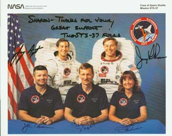 STS-37 crew