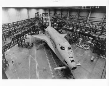 12/16/78 – Structural Test Article (OV -99) and Loading Fixture