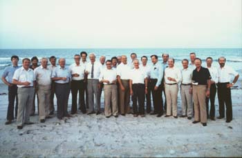 Summer 1981 – NASA “Shuttle Ham & Eggs Society”, Beach House KSC