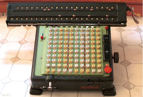 Monroe calculator