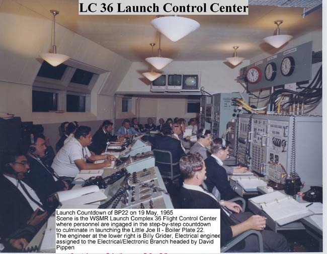 LC 36 Launch Operations Center 