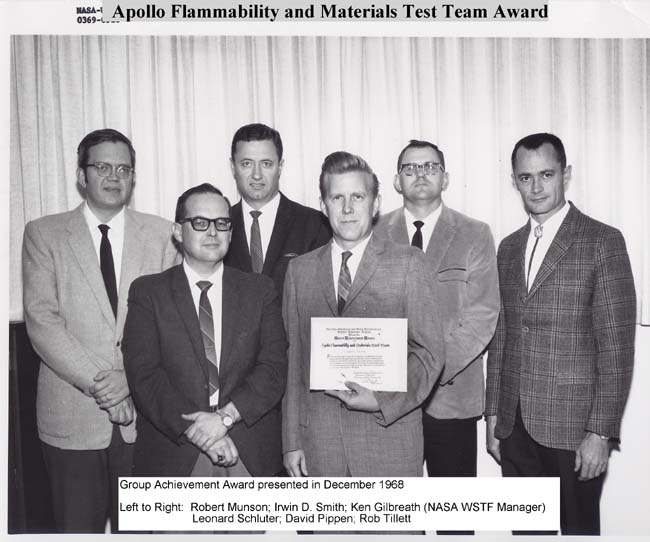Early materials test award