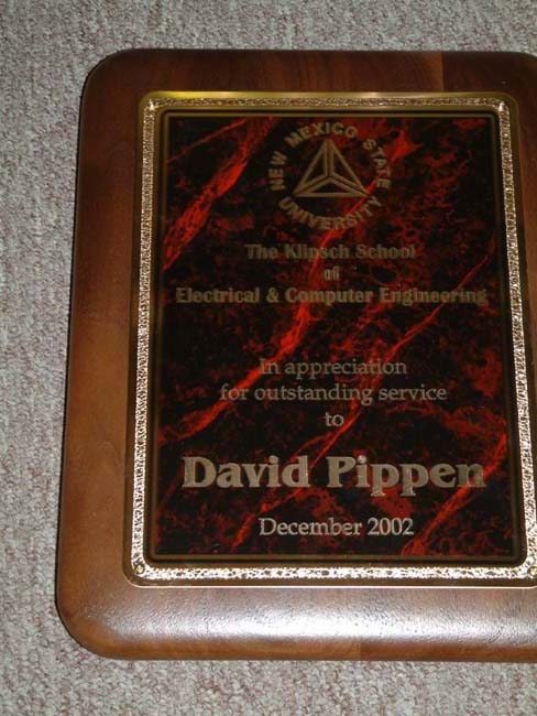 David Pippen NMSU Award