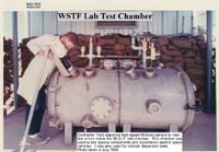 56 cubic foot volume test chamber