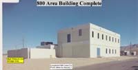 800 area control building completed