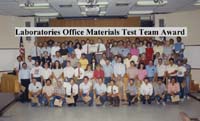 WSTF Laboratories Materials Test Team