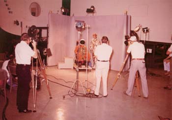 Documentation of a suit test in Building 9.