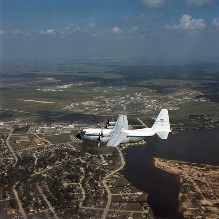 NASA C-130 Earth Resources Aircraft