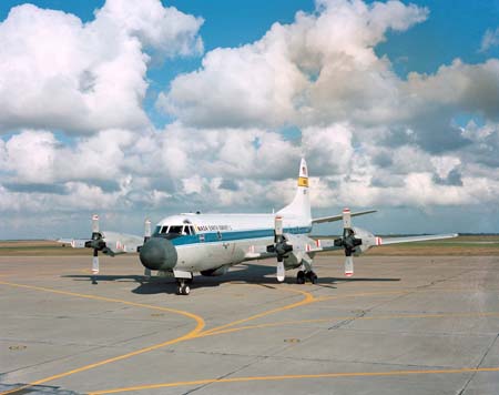 NASA P-3 Earth Resources Aircraft