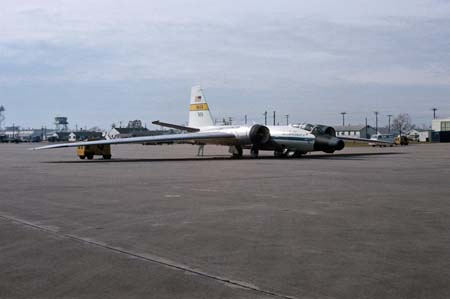 NASA B-57 Earth Resources Aircraft