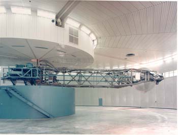 S65-53298.jpg - Centrifuge at NASA Manned Spacecraft Center (Johnson Space Center) (1965)