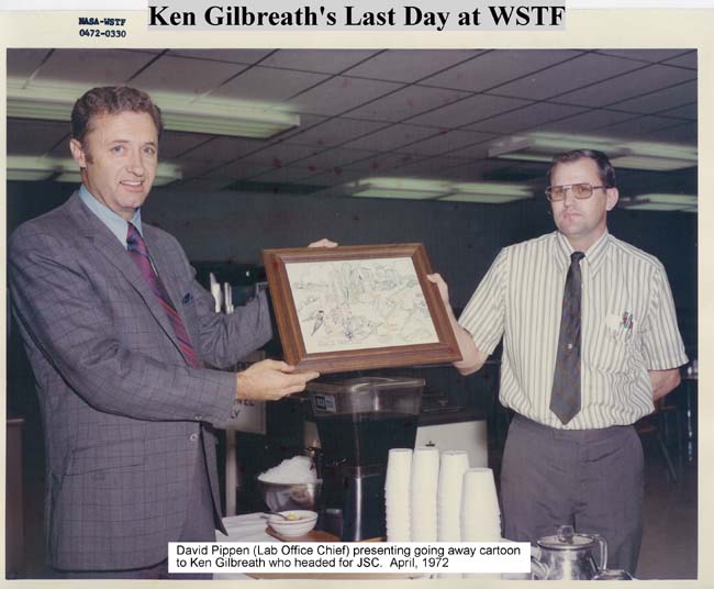 Ken Gilbreath’s last day