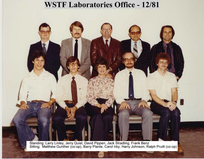 The lab office staff