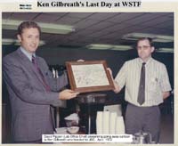 Ken Gilbreath’s last day 