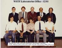 The lab office staff 