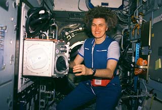 Astronaut Shannon Lucid