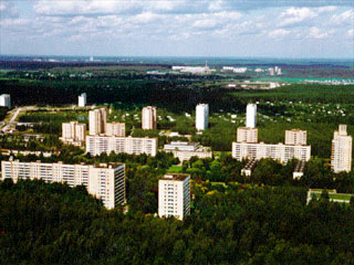 Star City, outside of Moscow, Russia