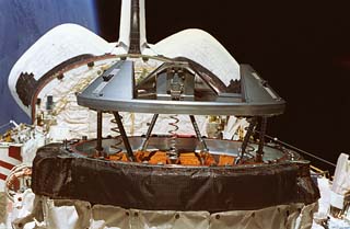 View of the Orbiter Docking System (ODS)