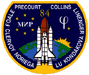 STS-84 patch