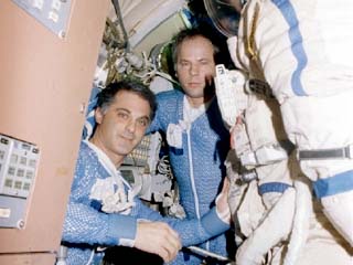 Wolf and Solovyev in the Kristall module